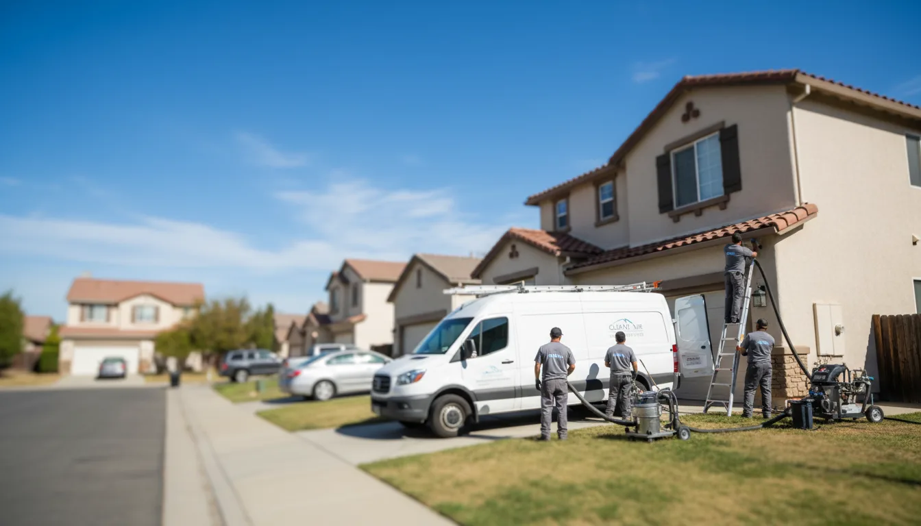 Air Duct Cleaning in West Union, OH near me